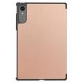 Custodia Smart Folio serie Tri-Fold per Lenovo Idea Tab Pro Gen 2 - Oro rosa