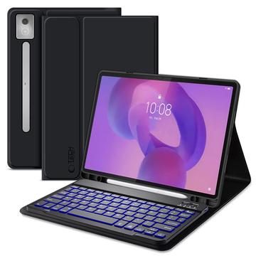 Custodia con tastiera Bluetooth Lenovo Idea Tab Pro Tech-Protect SmartCase - Nera