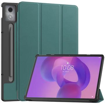 Custodia Smart Folio per Lenovo Idea Tab Pro serie Tri-Fold - Verde scuro