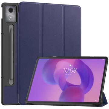 Custodia Smart Folio per Lenovo Idea Tab Pro serie Tri-Fold - Blu scuro