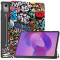 Custodia Smart Folio per Lenovo Idea Tab Pro serie Tri-Fold - Graffiti