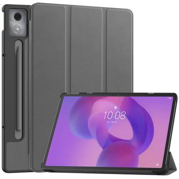 Custodia Smart Folio per Lenovo Idea Tab Pro Serie Tri-Fold - Grigia