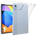 Custodia in TPU Saii 2 in 1 e protezione dello schermo in vetro temperato per Lenovo Idea Tab