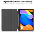 Custodia Smart Folio serie Tri-Fold per Lenovo Idea Tab - Nera