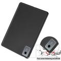 Custodia Smart Folio serie Tri-Fold per Lenovo Idea Tab - Nera