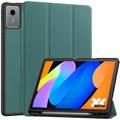 Custodia Smart Folio per Lenovo Idea Tab serie Tri-Fold - Verde scuro