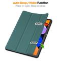 Custodia Smart Folio per Lenovo Idea Tab serie Tri-Fold - Verde scuro
