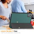Custodia Smart Folio per Lenovo Idea Tab serie Tri-Fold - Verde scuro