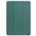 Custodia Smart Folio per Lenovo Idea Tab serie Tri-Fold - Verde scuro