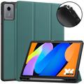 Custodia Smart Folio per Lenovo Idea Tab serie Tri-Fold - Verde scuro