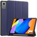 Custodia Smart Folio per Lenovo Idea Tab serie Tri-Fold - Blu scuro