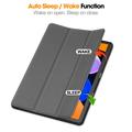 Custodia Smart Folio per Lenovo Idea Tab Serie Tri-Fold - Grigia