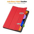 Custodia Smart Folio serie Tri-Fold per Lenovo Idea Tab - Rossa