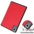 Custodia Smart Folio serie Tri-Fold per Lenovo Idea Tab - Rossa