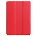 Custodia Smart Folio serie Tri-Fold per Lenovo Idea Tab - Rossa