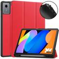 Custodia Smart Folio serie Tri-Fold per Lenovo Idea Tab - Rossa