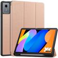 Custodia Smart Folio serie Tri-Fold per Lenovo Idea Tab - Oro rosa