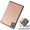 Custodia Smart Folio serie Tri-Fold per Lenovo Idea Tab - Oro rosa