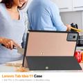 Custodia Smart Folio serie Tri-Fold per Lenovo Idea Tab - Oro rosa