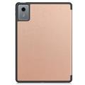 Custodia Smart Folio serie Tri-Fold per Lenovo Idea Tab - Oro rosa