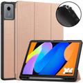 Custodia Smart Folio serie Tri-Fold per Lenovo Idea Tab - Oro rosa