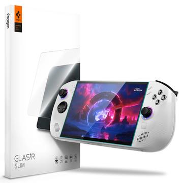 Proteggi Schermo in Vetro Temperato Spigen Glas.tR Slim per Lenovo Legion Go S - 9H - 2 Pezzi.