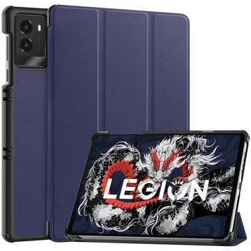 Custodia Smart Folio serie Tri-Fold per Lenovo Legion Y700 (2025) - Blu