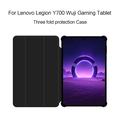 Custodia Smart Folio serie Tri-Fold per Lenovo Legion Y700 AI - Nera