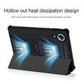 Custodia Smart Folio serie Tri-Fold per Lenovo Legion Y700 AI - Nera