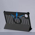 Custodia Smart Folio serie Tri-Fold per Lenovo Legion Y700 AI - Nera