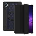 Custodia Smart Folio serie Tri-Fold per Lenovo Legion Y700 AI - Nera