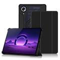 Custodia Smart Folio serie Tri-Fold per Lenovo Legion Y700 AI - Nera