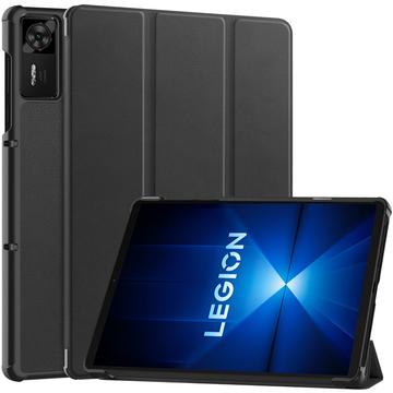 Custodia Smart Folio serie Tri-Fold per Lenovo Legion Y700 (Gen 4) - Nera