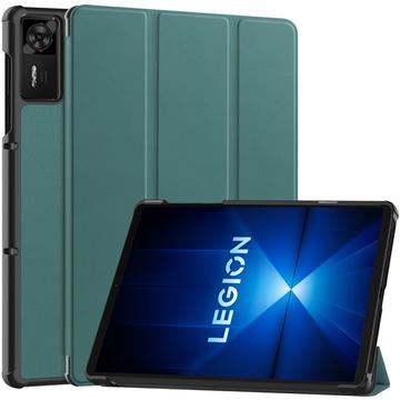 Custodia Smart Folio per Lenovo Legion Y700 (Gen 4) serie Tri-Fold - Verde scuro