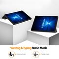Custodia Smart Folio per Lenovo Legion Y700 (Gen 4) Serie Tri-Fold - Grigia