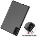 Custodia Smart Folio per Lenovo Legion Y700 (Gen 4) Serie Tri-Fold - Grigia