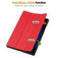 Custodia Smart Folio serie Tri-Fold per Lenovo Legion Y700 (Gen 4) - Rossa