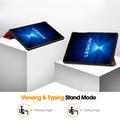 Custodia Smart Folio serie Tri-Fold per Lenovo Legion Y700 (Gen 4) - Rossa