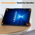 Custodia Smart Folio serie Tri-Fold per Lenovo Legion Y700 (Gen 4) - Rossa