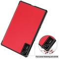 Custodia Smart Folio serie Tri-Fold per Lenovo Legion Y700 (Gen 4) - Rossa