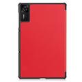 Custodia Smart Folio serie Tri-Fold per Lenovo Legion Y700 (Gen 4) - Rossa