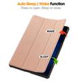 Custodia Smart Folio serie Tri-Fold per Lenovo Legion Y700 (Gen 4) - Oro rosa