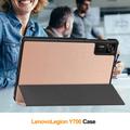 Custodia Smart Folio serie Tri-Fold per Lenovo Legion Y700 (Gen 4) - Oro rosa