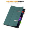 Custodia Smart Folio per Lenovo Legion Y700 (Gen 5) serie Tri-Fold - Verde scuro