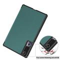 Custodia Smart Folio per Lenovo Legion Y700 (Gen 5) serie Tri-Fold - Verde scuro