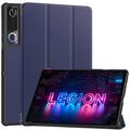 Custodia Smart Folio per Lenovo Legion Y700 (Gen 5) serie Tri-Fold - Blu scuro