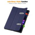 Custodia Smart Folio per Lenovo Legion Y700 (Gen 5) serie Tri-Fold - Blu scuro
