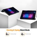 Custodia Smart Folio per Lenovo Legion Y700 (Gen 5) serie Tri-Fold - Blu scuro
