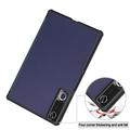 Custodia Smart Folio per Lenovo Legion Y700 (Gen 5) serie Tri-Fold - Blu scuro