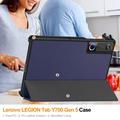 Custodia Smart Folio per Lenovo Legion Y700 (Gen 5) serie Tri-Fold - Blu scuro